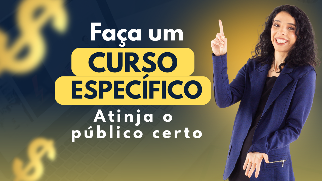 Como criar um curso online de sucesso resolvendo problemas específicos